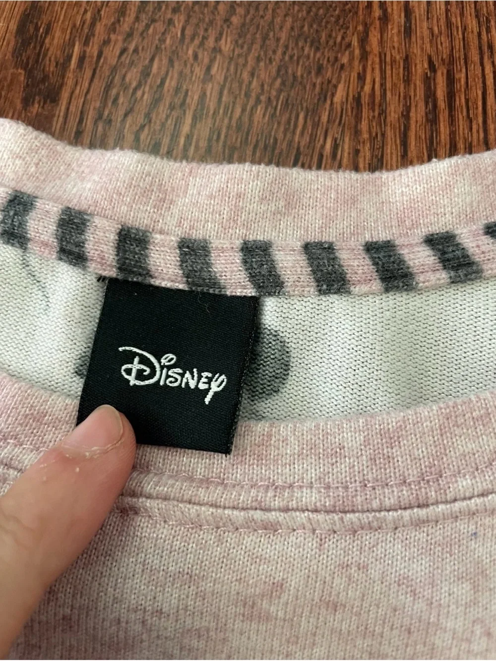 DISNEY Mickey & Minnie Mouse 2-Piece Pajama Set - Women’s Size Medium - Pink - Picture 3 of 8